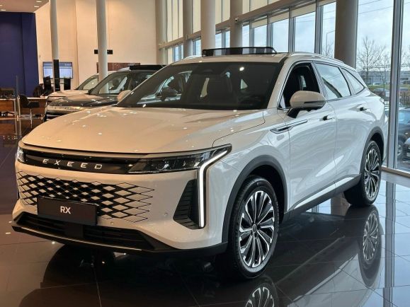 EXEED RX Prestige, 2.0 л, Робот, 2024 фото 3