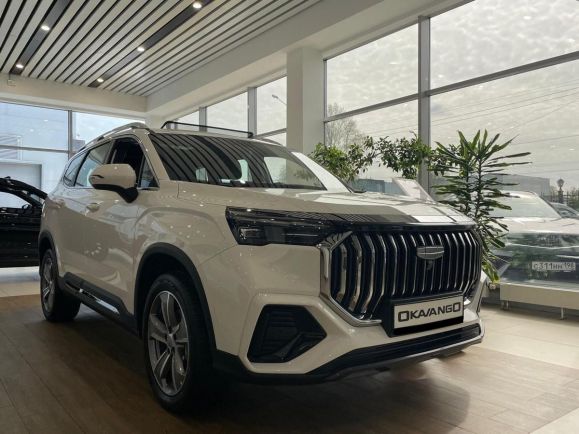 Geely Okavango Flagship, 2.0 л, Робот, 2024 фото 4