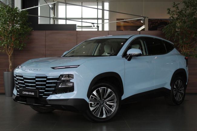 JETOUR Dashing Luxury, 1.6 л, Робот, 2024 фото 3