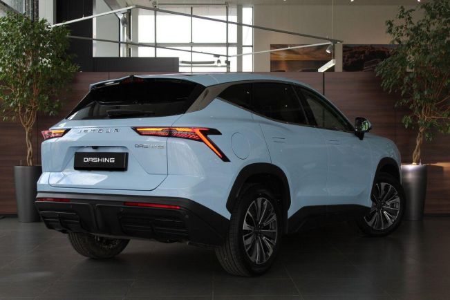 JETOUR Dashing Luxury, 1.6 л, Робот, 2024 фото 4