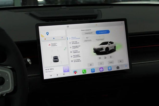 JETOUR Dashing Luxury, 1.6 л, Робот, 2024 фото 14