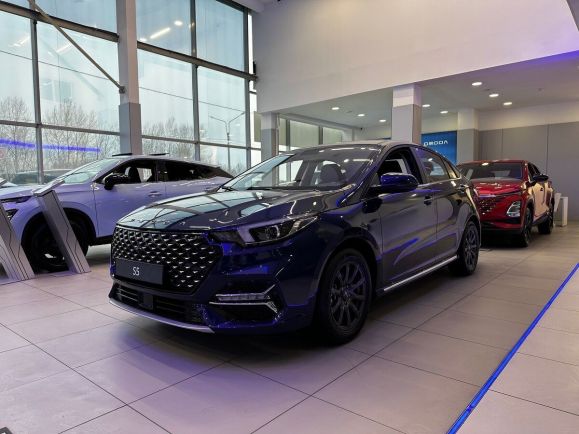 Omoda S5 Tech, 1.5 л, Вариатор, 2024 фото 3