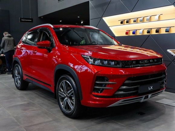 EXEED LX Prestige Plus, 1.5 л, Вариатор, 2024 фото 3