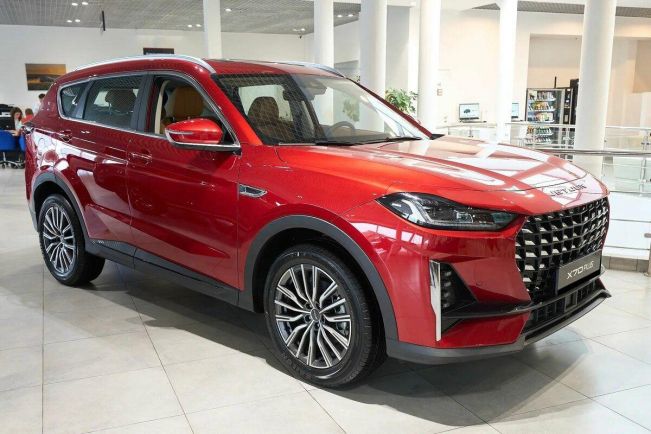 JETOUR X70 Plus Luxury, 1.6 л, Робот, 2024 фото 4