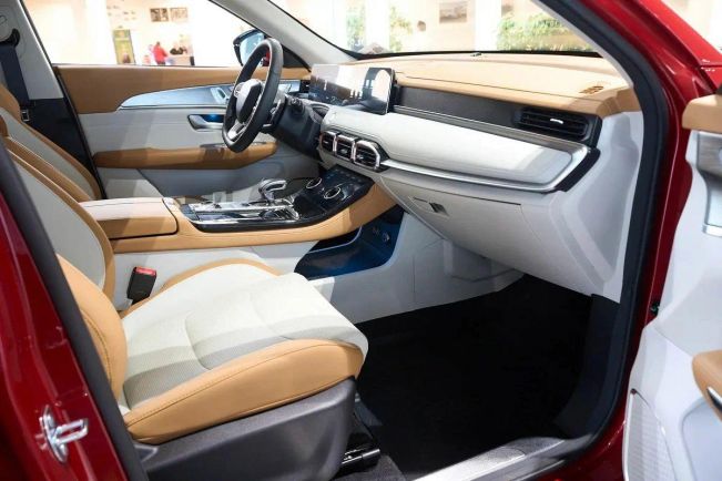 JETOUR X70 Plus Luxury, 1.6 л, Робот, 2024 фото 8