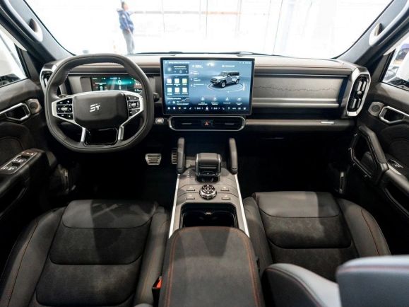 JETOUR T2 Expedition, 2.0 л, Робот, 2024 фото 1