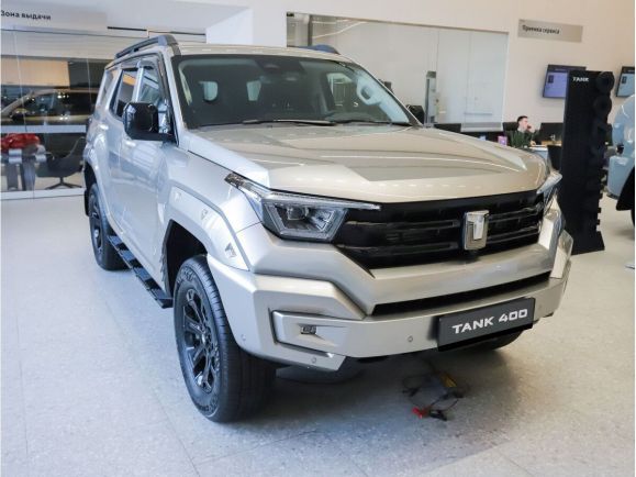 Tank 400 Functional, 2.0 л, АТ, 2024 фото 4