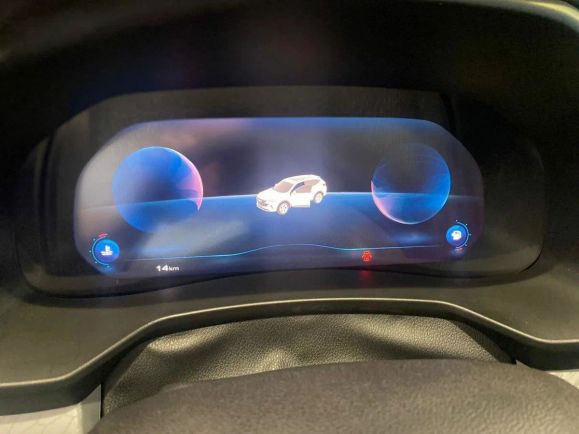 Haval F7 Tech Plus, 2.0 л, Робот, 2024 фото 13