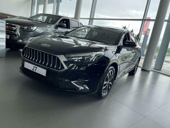 JAC J7 Luxury, 1.5 л, Вариатор, 2024 фото 3