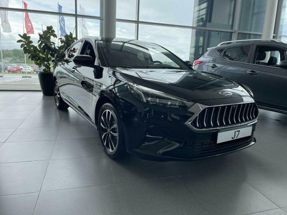 JAC J7 Luxury, 1.5 л, Вариатор, 2024 фото 4