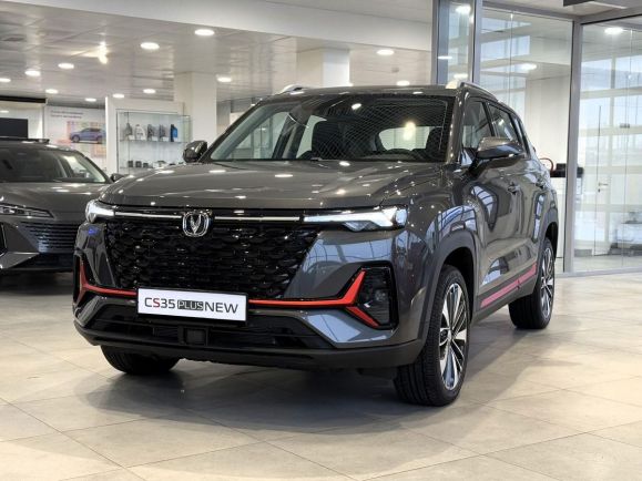 Changan CS35 Plus Tech, 1.4 л, Робот, 2024 фото 3