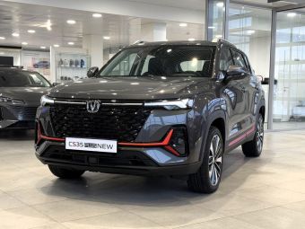 Changan CS35 Plus Tech, 1.4 л, Робот, 2024 фото 3