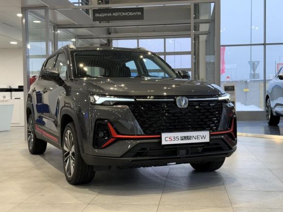 Changan CS35 Plus Tech, 1.4 л, Робот, 2024 фото 4