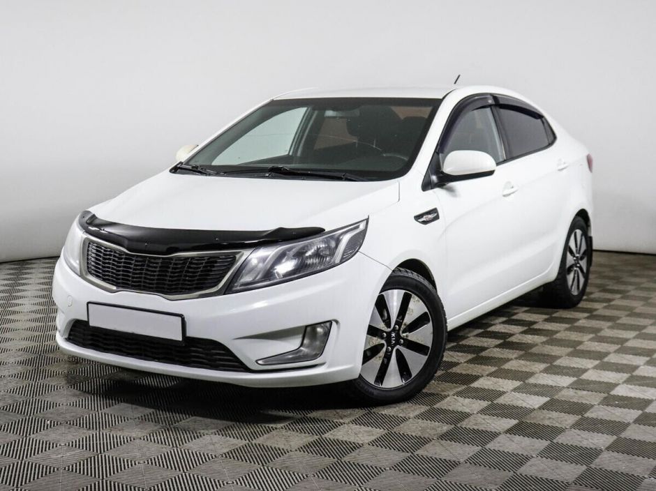 Kia Rio, 1.6 л, МТ, 2014 фото 3