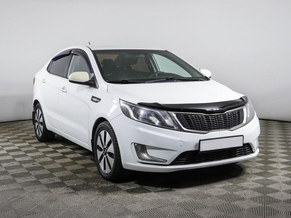 Kia Rio, 1.6 л, МТ, 2014 фото 4