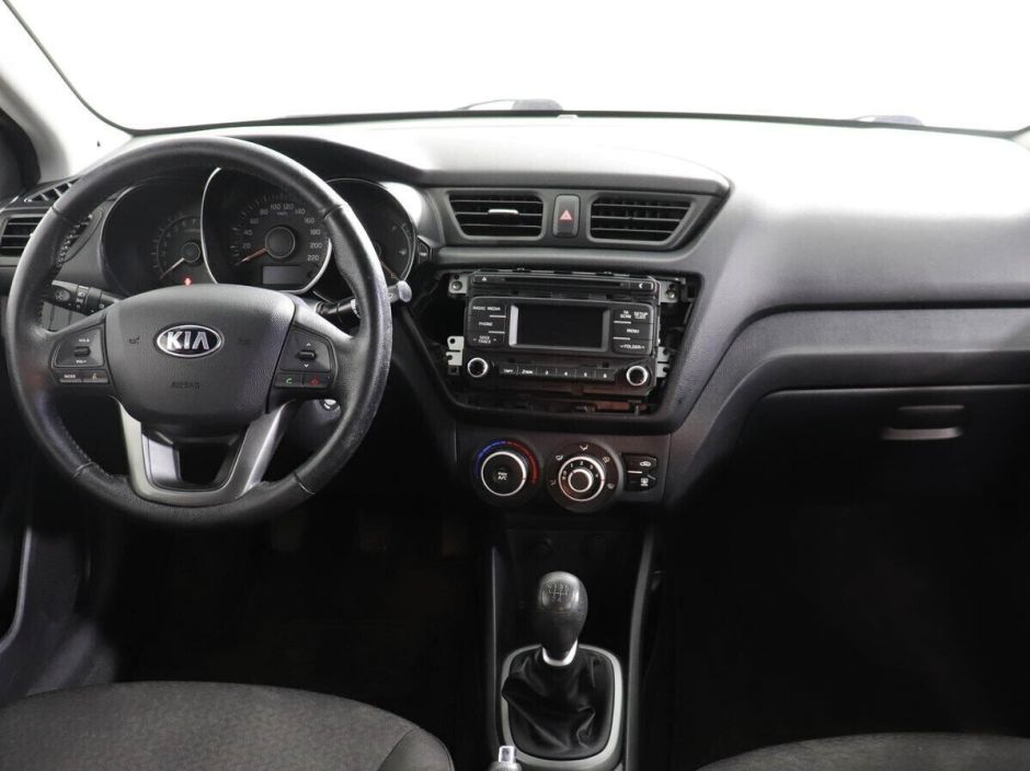 Kia Rio, 1.6 л, МТ, 2014 фото 8