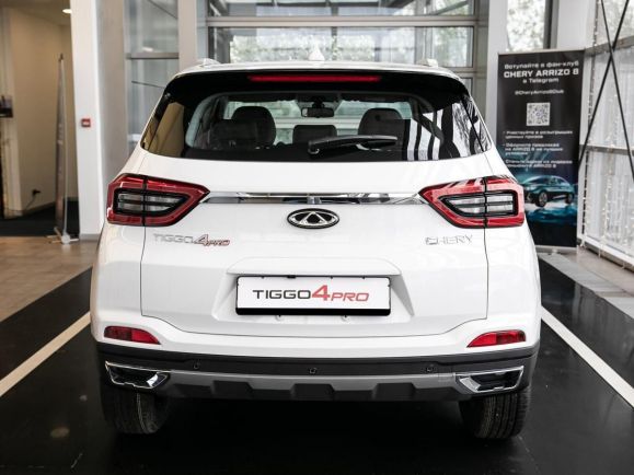 Chery Tiggo 4 Pro Style, 1.5 л, Вариатор, 2024 фото 4