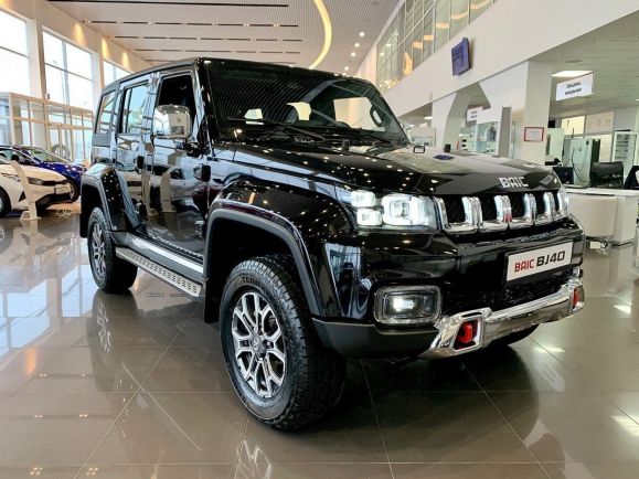BAIC BJ40 Flagship, 2.0 л, АТ, 2024 фото 4