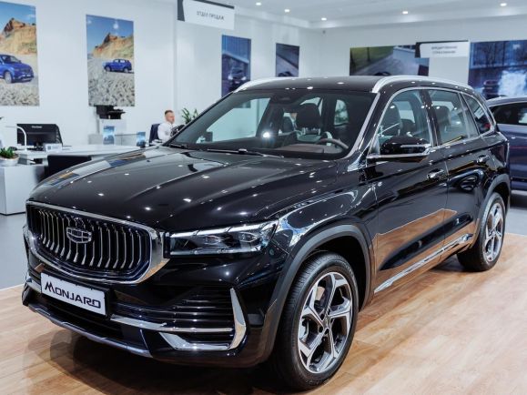 Geely Monjaro Flagship, 2.0 л, АТ, 2024 фото 3