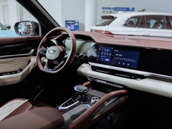 Geely Monjaro Flagship, 2.0 л, АТ, 2024 фото 12