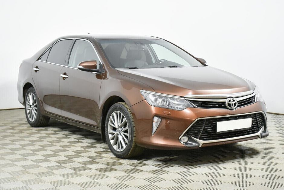 Toyota Camry, 2.5 л, АТ, 2017 фото 5