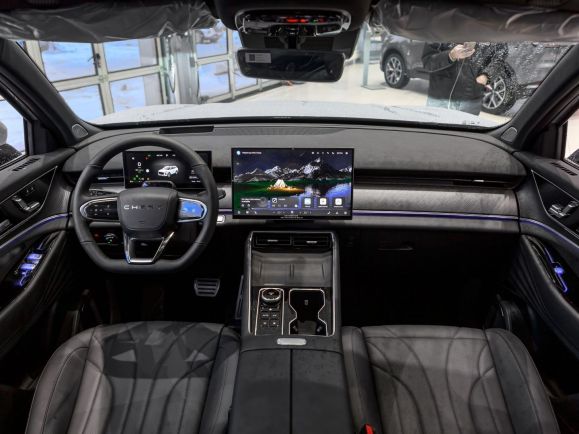 Chery Tiggo 9 Premium, 2.0 л, АТ, 2024 фото 2