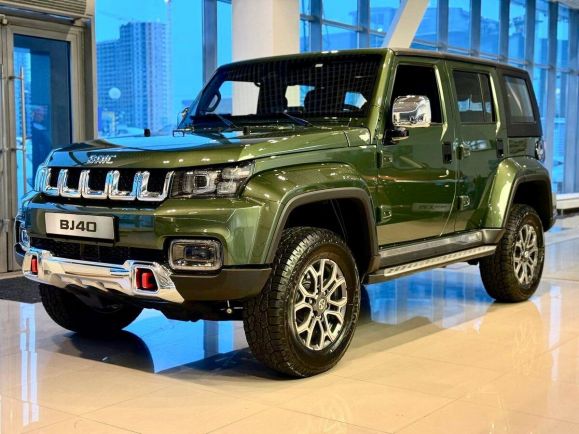 BAIC BJ40 Flagship, 2.0 л, АТ, 2024 фото 3