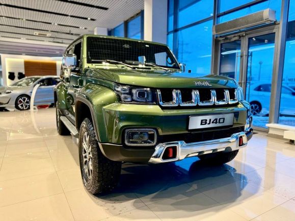 BAIC BJ40 Flagship, 2.0 л, АТ, 2024 фото 4