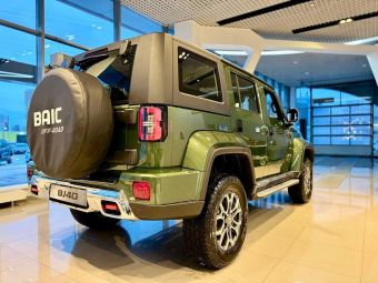 BAIC BJ40 Flagship, 2.0 л, АТ, 2024 фото 6