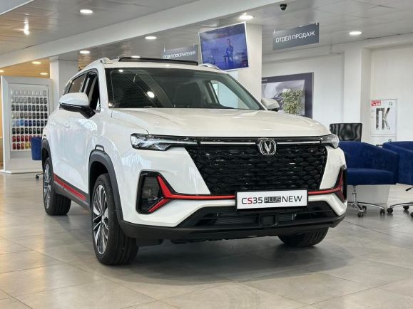 Changan CS35 Plus Tech, 1.4 л, Робот, 2024 фото 4