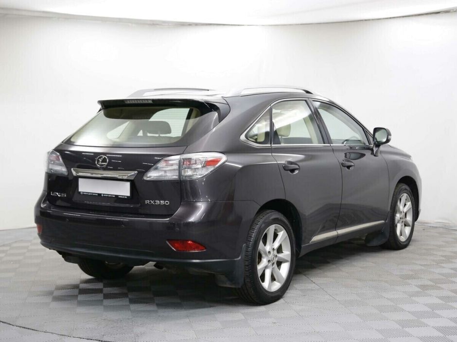 Lexus RX, 3.5 л, АТ, 2011 фото 4