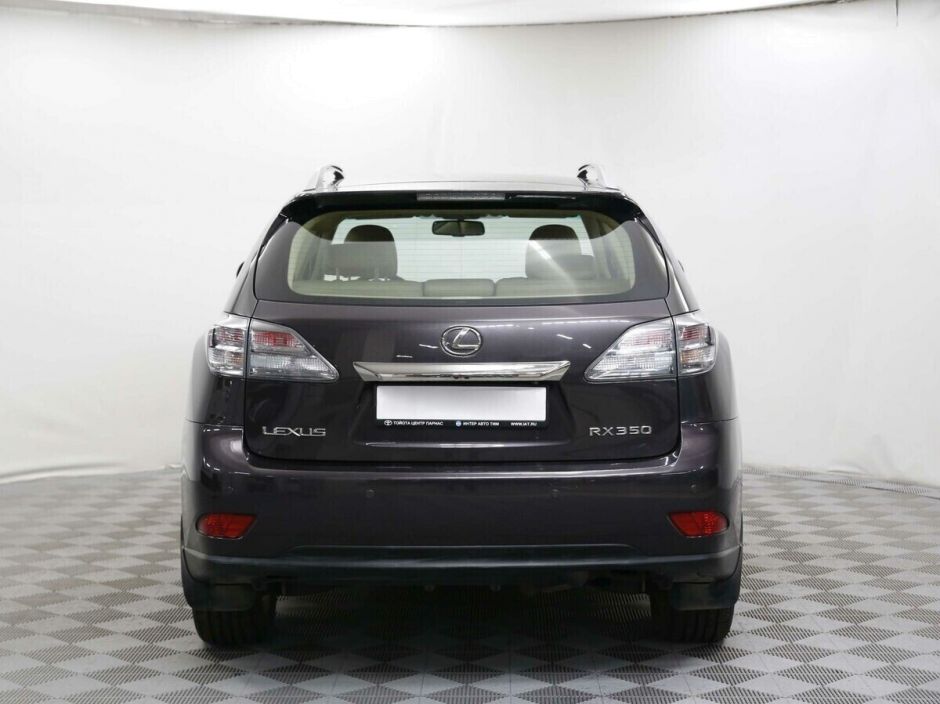 Lexus RX, 3.5 л, АТ, 2011 фото 8