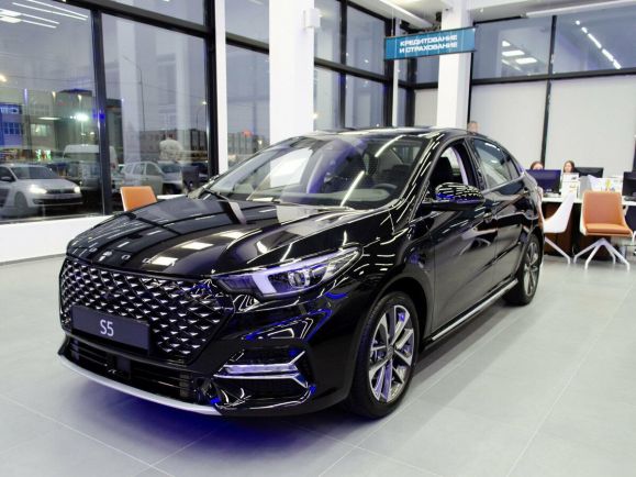 Omoda S5 Life, 1.5 л, Вариатор, 2024 фото 3