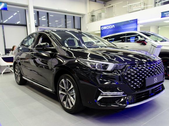 Omoda S5 Life, 1.5 л, Вариатор, 2024 фото 4