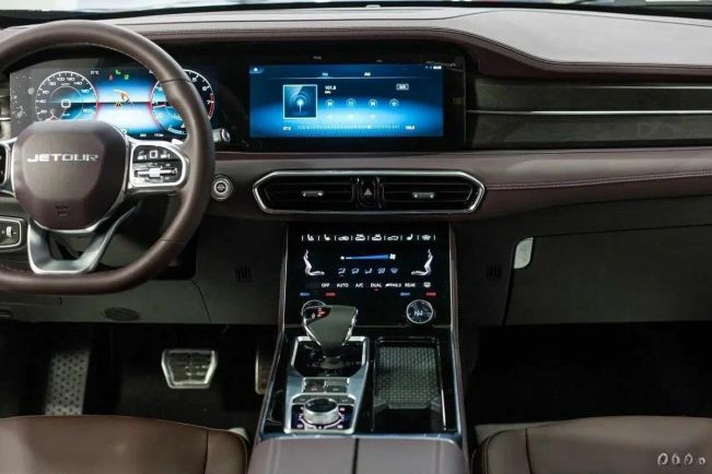 JETOUR X90 Plus Luxury, 1.6 л, Робот, 2024 фото 8