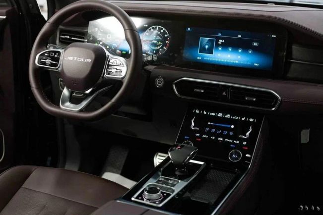 JETOUR X90 Plus Luxury, 1.6 л, Робот, 2024 фото 9
