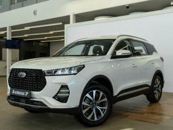 Xcite X-Cross 7 Techno, 1.5 л, Вариатор, 2024 фото 3