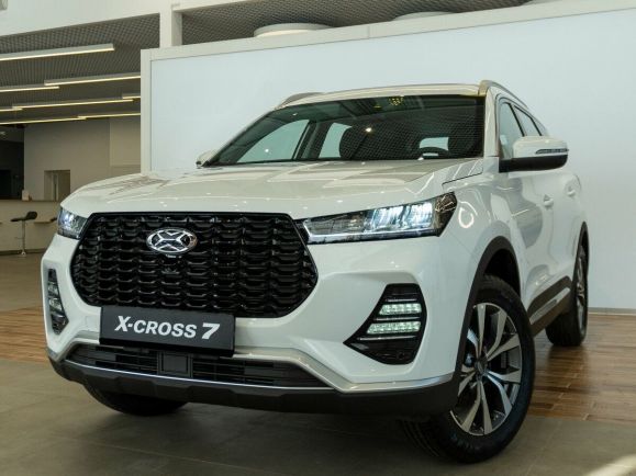 Xcite X-Cross 7 Techno, 1.5 л, Вариатор, 2024 фото 4