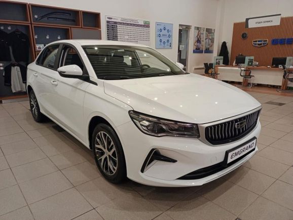 Geely Emgrand Comfort, 1.5 л, АТ, 2024 фото 4