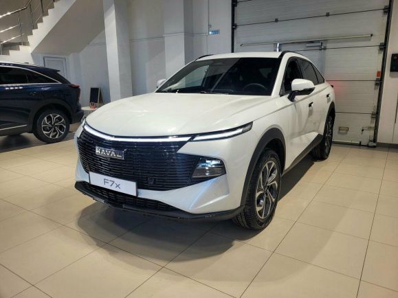 Haval F7x Tech Plus, 2.0 л, Робот, 2024 фото 3