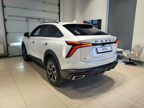 Haval F7x Tech Plus, 2.0 л, Робот, 2024 фото 6