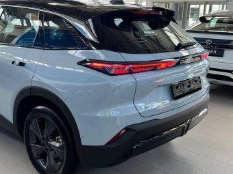BAIC X55, 1.5 л, Робот, 2024 фото 7
