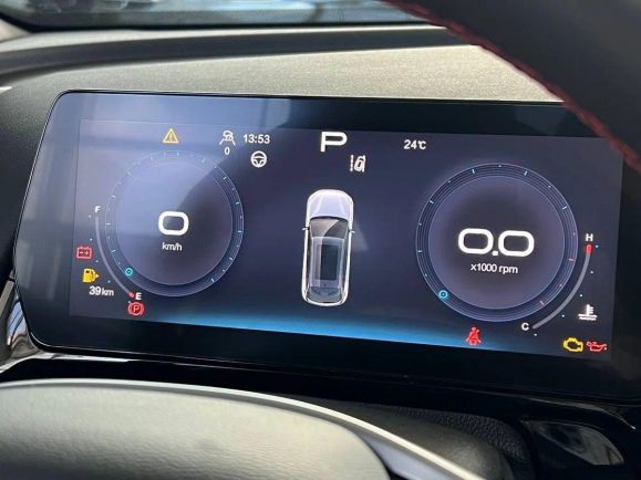 BAIC X55, 1.5 л, Робот, 2024 фото 15