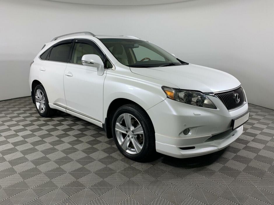 Lexus RX, 3.5 л, АТ, 2011 фото 3