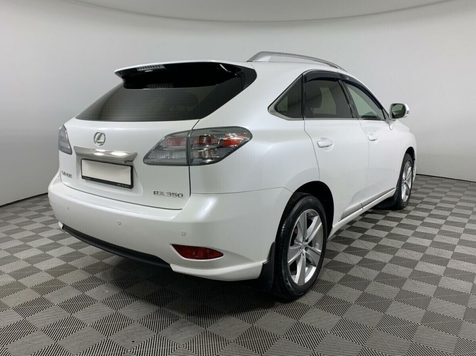 Lexus RX, 3.5 л, АТ, 2011 фото 4