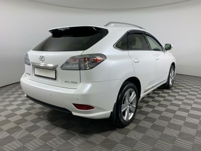 Lexus RX, 3.5 л, АКПП, 2011 фото 4