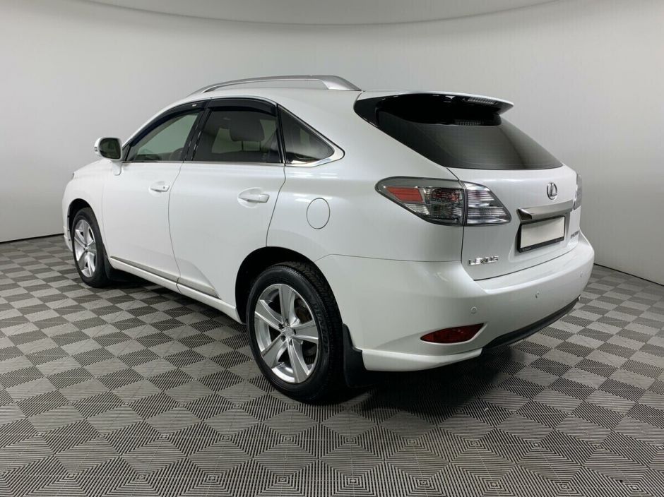 Lexus RX, 3.5 л, АТ, 2011 фото 6
