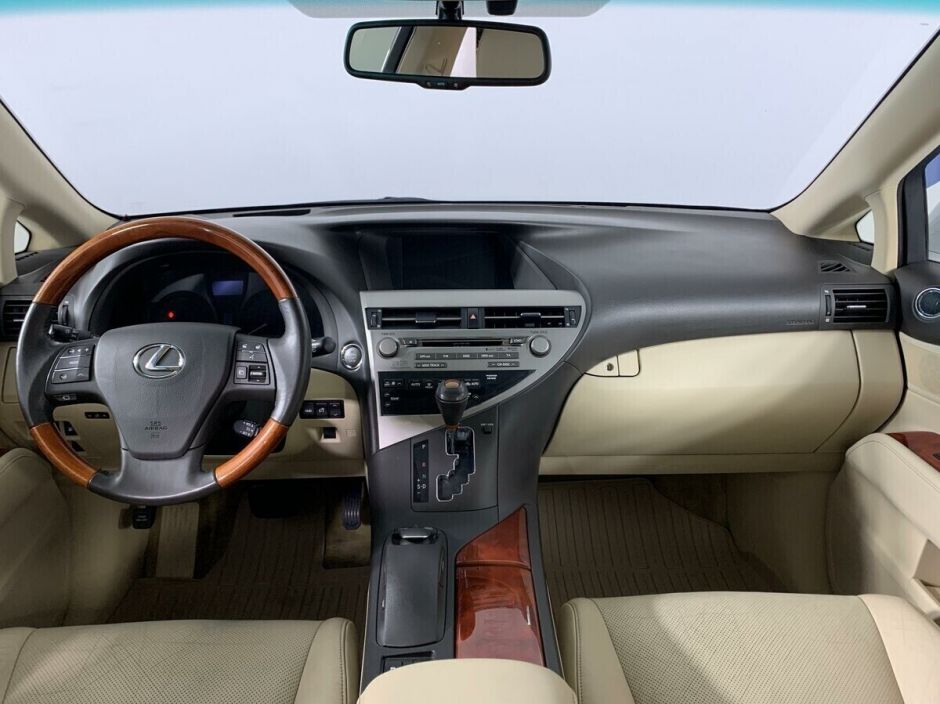 Lexus RX, 3.5 л, АТ, 2011 фото 10