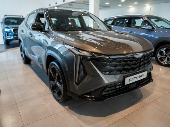 Geely Cityray Flagship Sport, 1.5 л, Робот, 2024 фото 4