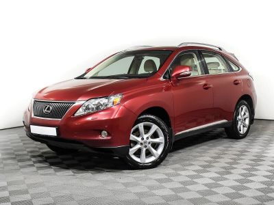 Lexus RX, 2.7 л, АКПП, 2011 фото 3